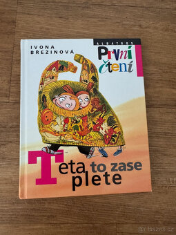 Knížky pro děti- první čteni, detail a ceny níže - 5