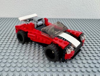 LEGO Creator 3v1 - 31100 - Závodní auto - 5