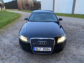 Audi A6 C6 3.0tdi 165kw Quattro Manuál NOVÁ STK - 5