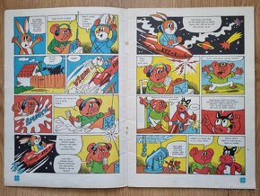 Čtyřlístek č. 5 - Čtyřlístek dobývá vesmír - 5