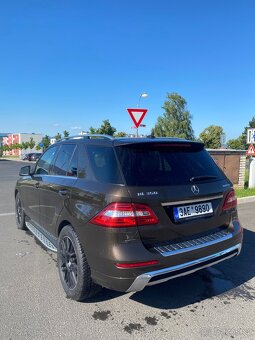 Mercedes ML 350 cdi 2012 původ ČR - 5