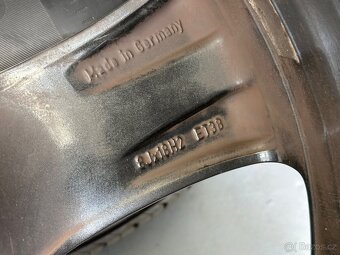 Originál alu kola z MERCEDES-BENZ GLC + letní pneu 235/60R18 - 5