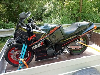 Kawasaki gpx 600r - 5