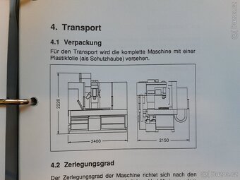 Vertikální obráběcí centrum PICOMAX 80 - CNC 2/3W - 5