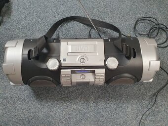 JVC RV-NB50 Ghettoblaster Powered Woofer CD systém - 5