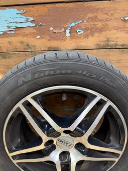 Letní kola 195/55 R15 - 5