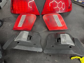 BMW E46 Coupe LED originální zadní světla - 5