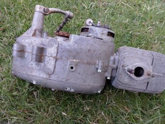 Jawa 05 motor - 5