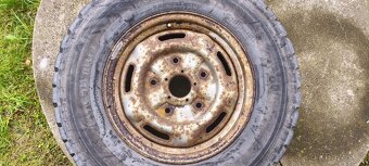 Ford transit rezerva 215/75/16 10mm, 5x160 6 1/2J x16 - 5