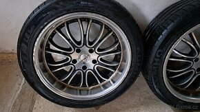 ALU KOLA R19 5X120,DVOUROZMĚR, NA BMW 5,7,ATD - 5