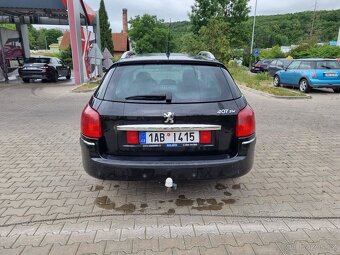 Peugeot 407 1.6HDi 80kW Kůže, Panorama Tažné Klima - 5