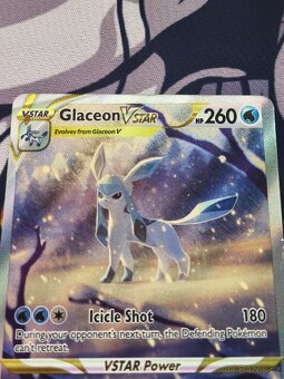 Pokémon karta Glaceon VSTAR - 5