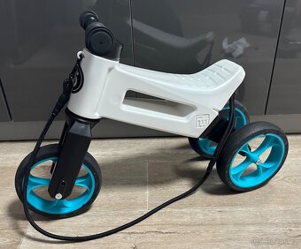 Dětské odrážedlo Funny Wheels + lyže - 5