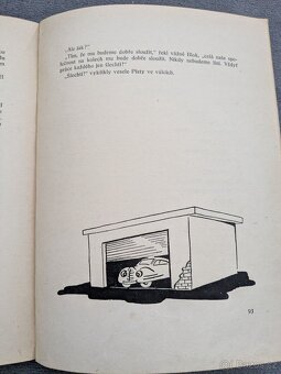 Kniha Společnost na kolech (1946) Román automobilu - 5