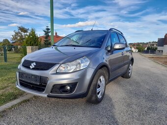SUZUKI SX4 1.6VVTi 88KW ●4x4● ROK 2012, NOVÁ STK+SERVIS - 5