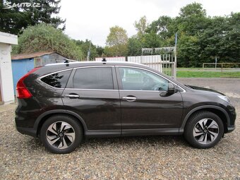 Honda CR-V, 1,6D-118KW-"4x4"-KOUPENA V ČR - 5