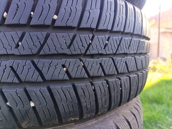 R15 zimní sada plech 5x100 Octavia 1, Golf 4.... - 5