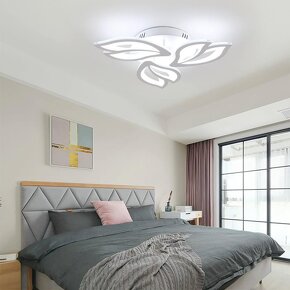 Designové stropní LED svítidlo (listy) - 5