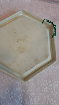 Porcelán starožitný 16,5cm značeno Bavaria - 5