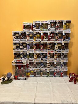 Velká sbírka Funko Pop figurek – Marvel + další (více než 40 - 5