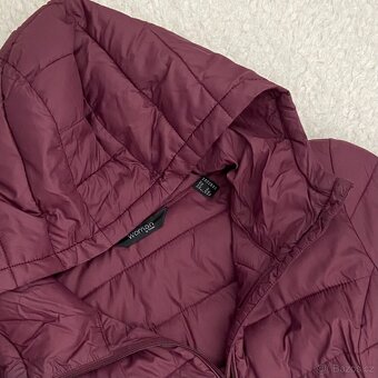 Dámský prošívaný kabát s kapucí Tchibo vel. 38 - 5