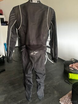 Dětská závodní motokárová kombinéza Alpinestar - 5