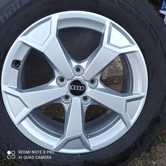 Orig.alu disky AUDI Q3  17" - 5