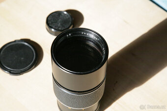 Objektiv AUTO REVUENON 3,5/200    M42  Made in Japan - 5