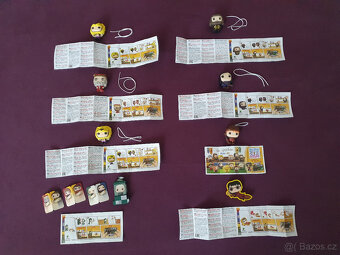 Kinder Joy figurky Harry Potter Funko Pop figurka 8 ks - 5