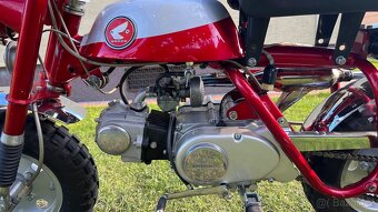 Honda monkey Z50A Mini-Trail K1 s TP + SPZ, John Lennon - 5