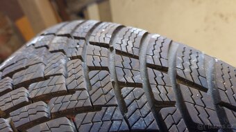 4ks ALU wv 16" 205/55/16 zimní nové pneu - 5