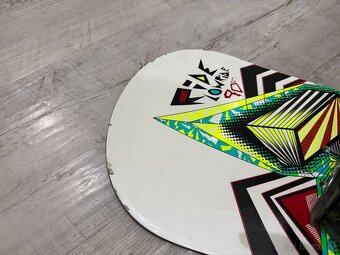 Komplet snowboard 90cm, boty 29 a vázání - 5