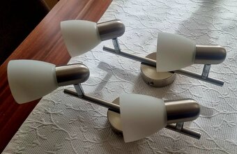 Philips Massive - Bodové svítidlo 2xE14/40W matný chrom - 5