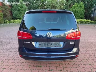 VW Sharan 2.0TDI 103kW, DSG, 7.míst, 2014, xenon, po servisu - 5