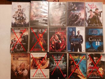 Filmy DVD 4. Inzerát - 5