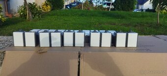 ZÁSUVKA DVOJITÁ NA POVRCH PRAKTIK ABB IP44 - 5