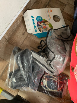 Monitor dechu, vajíčko maxi cosi + isofix, přebalovací - 5