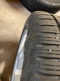 Alu kola FORD // 6x celoroční pneu 205 / 55 R16 - 5