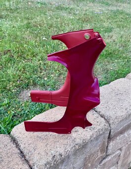 Jawa ČZ 125 175 kývačka - podsedlové plechy - 5