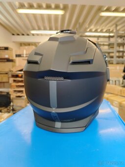 přilba IXS209 černá matná nová, velikost M - 5