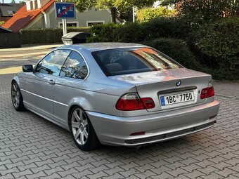BMW E46 320 Ci Coupé R6 125kW Kůže ALU R17 Manuál - 5