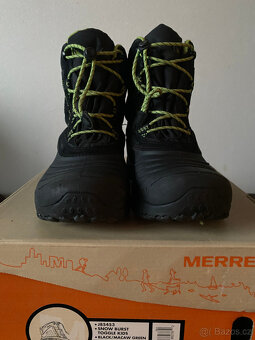 MERRELL M - Dětské zimní boty - 5