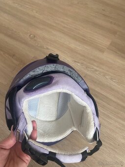 Lyžařská helma Salomon vel. S - 5