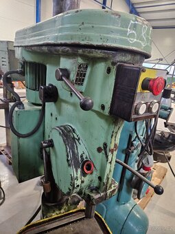 Sloupová stojanová vrtačka VS 20A - 5