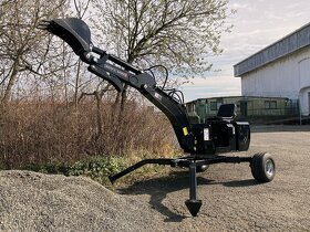 NOVINKA = Minibagr 2. generace - 360° otoč SKLADEM - 5