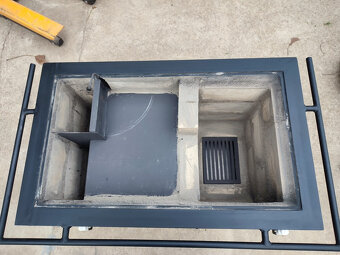 Kachľový sporák na drevo, piecka, pec. - 5