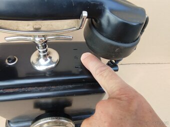 Starý telefon ERICSSON do sbírky, k dekoraci - 5