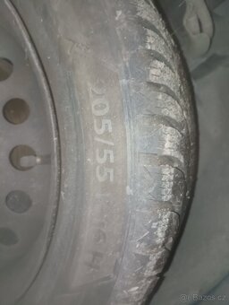 195/65R15 zimní pneu Dunlop winterresponze 2 - 5