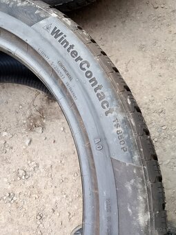 285/40/22 110v Continental - zimní pneu 2ks - 5