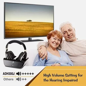 TV Bezdrátová sluchátka Artiste ADH300J - 5